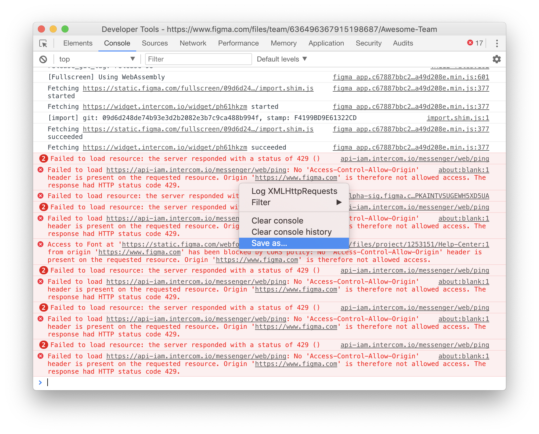 Troubleshoot Memory Issues Figma