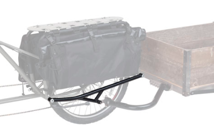 xtracycle cargo bike trailer
