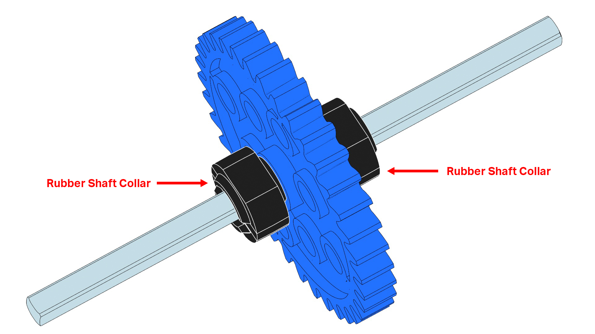 How to Select, Capture, and Support VEX Plastic Shafts VEX Robotics
