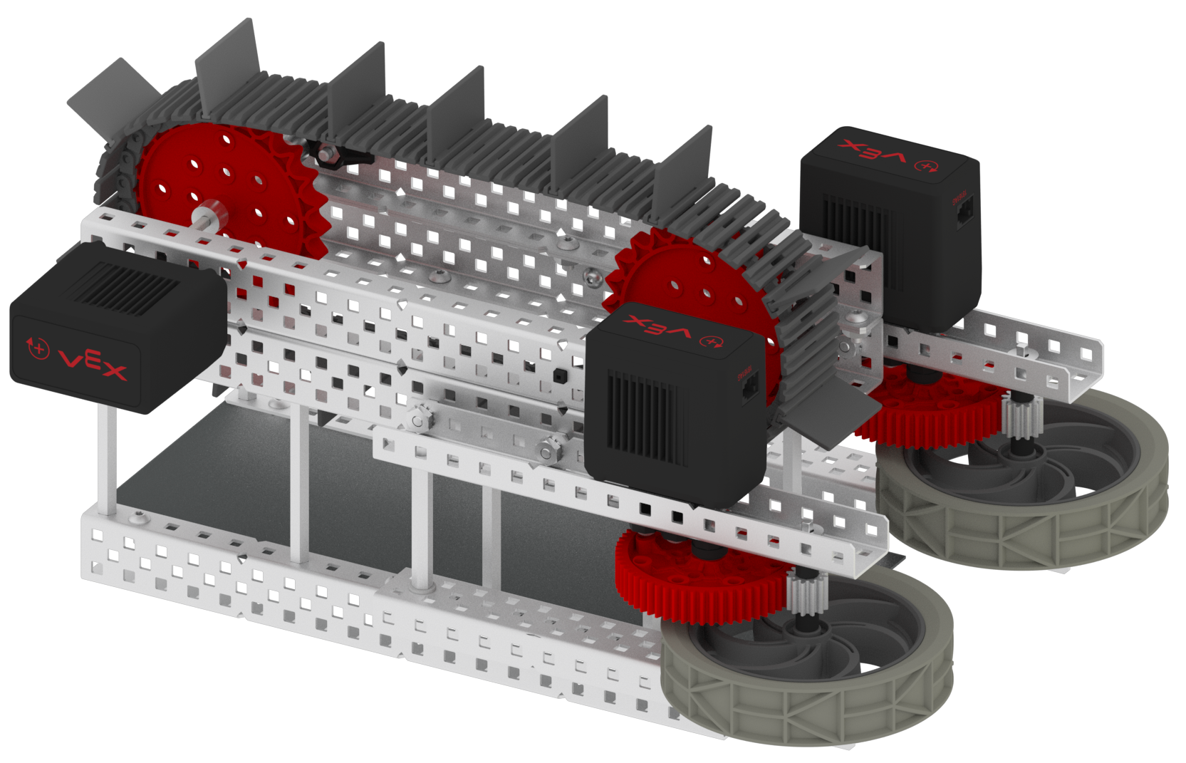 How to Decide on an Assembly to Throw Game Objects VEX Robotics