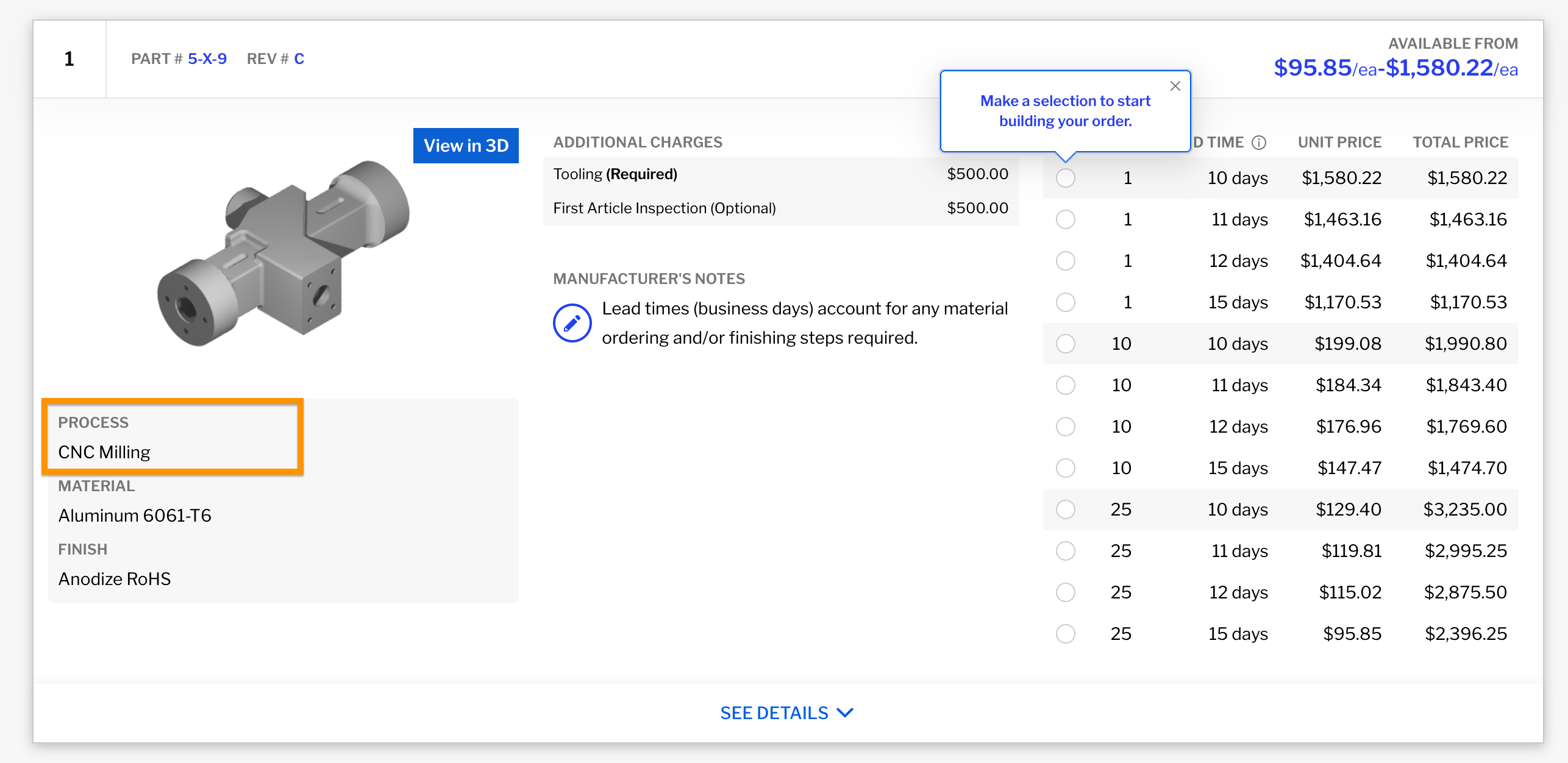 Paperless Parts Knowledge Base