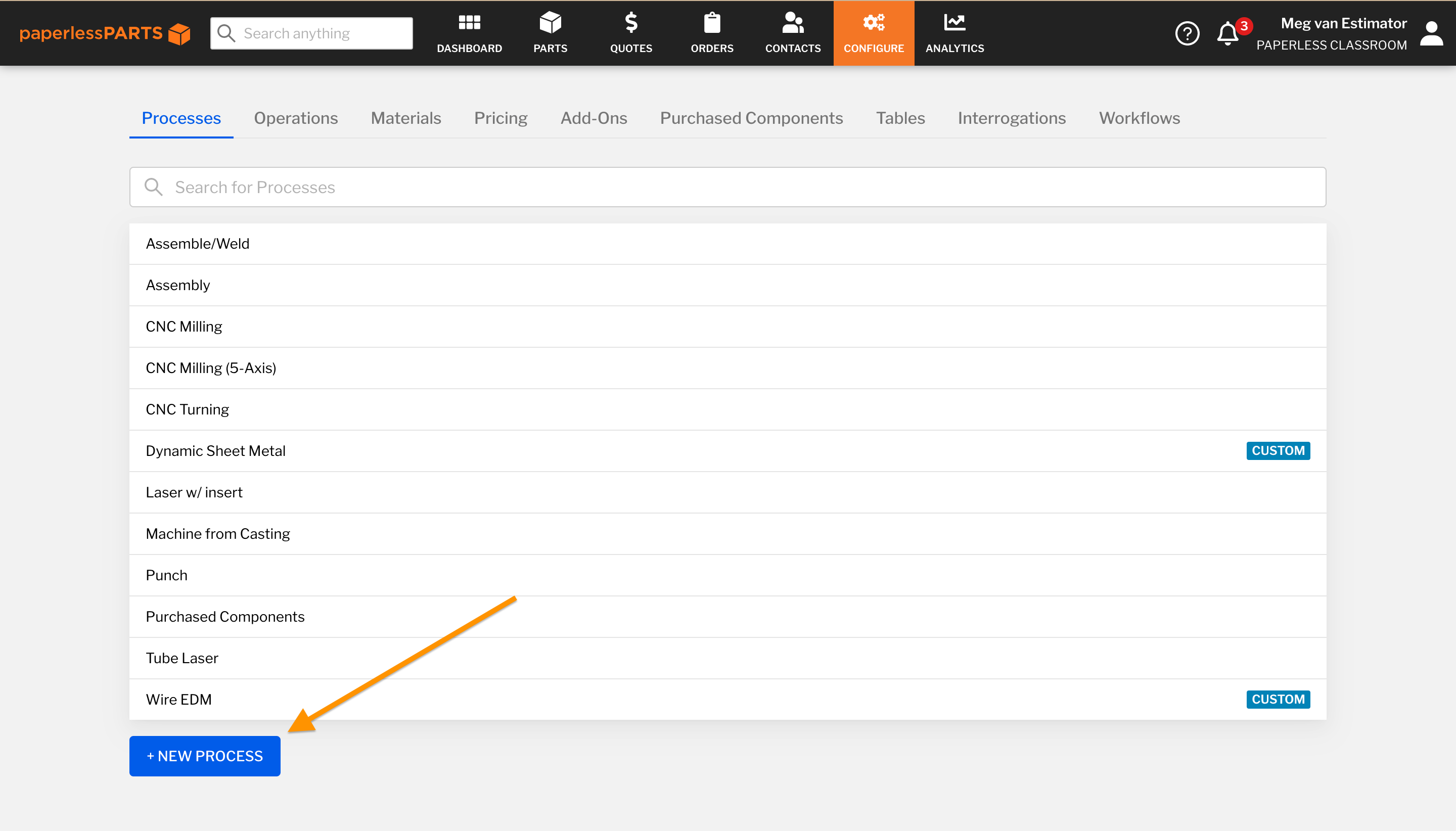 Paperless Parts Knowledge Base
