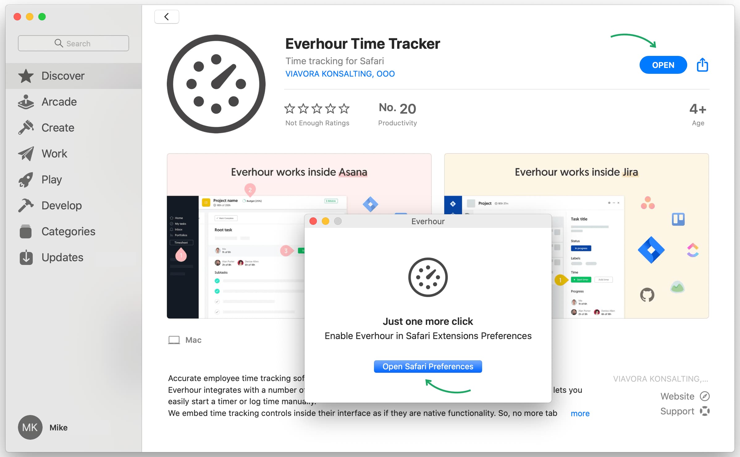 Everhour Extension for Safari – Everhour Blog