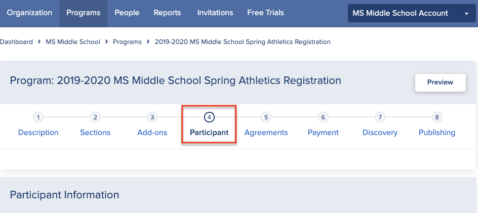Student Registration - Create Your Custom Fields