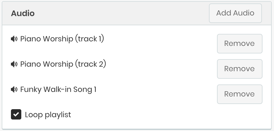 Audio Worship Extreme