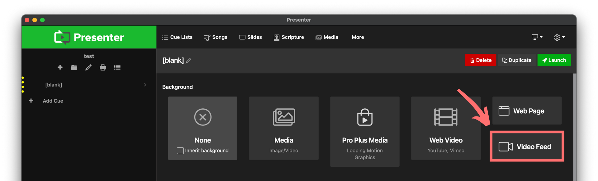 Live Video Feed Worship Extreme