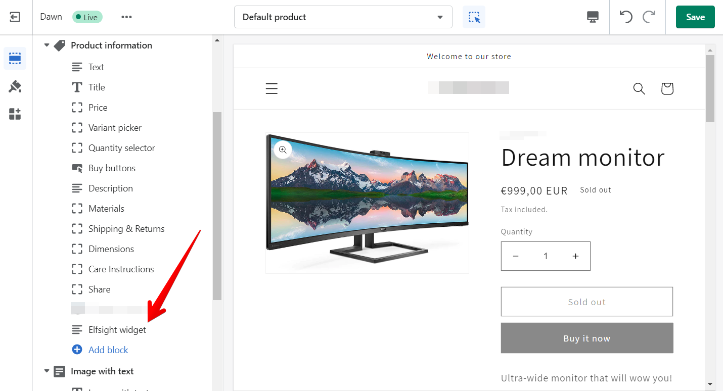 How to add Elfsight widget to Shopify website Elfsight Help Center