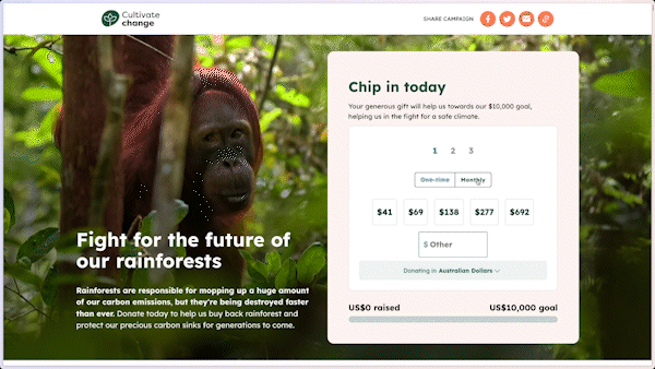 Screen Rec. - Direct Debit Setup, 2023