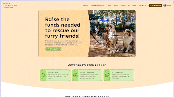 Screen Rec. - Direct Debit Setup, 2023