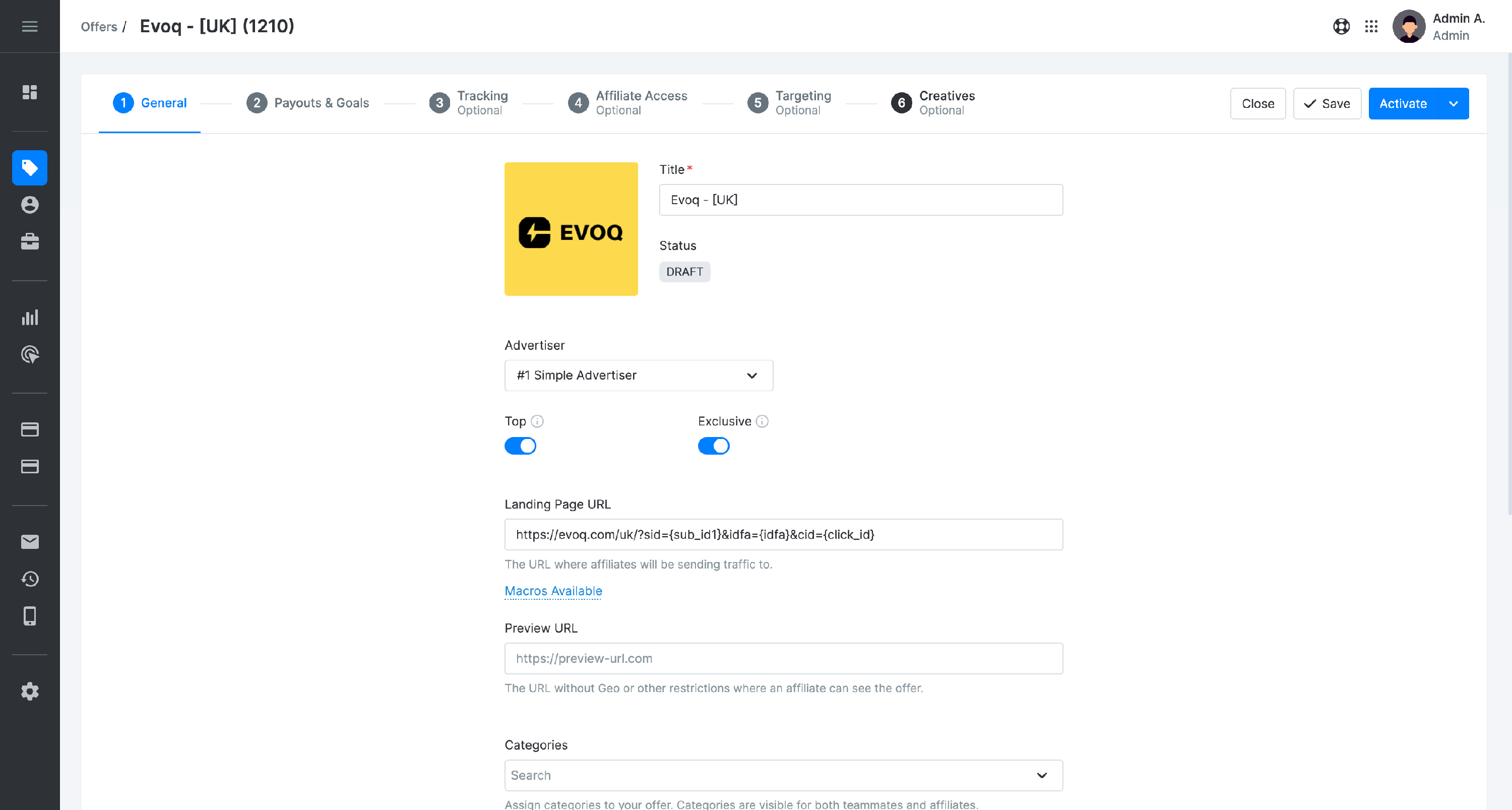 Scaleo 3.7: Spring Update Brings A Fresh Set of Features - Scaleo 3.7: Spring Update Brings A Fresh Set of Features -