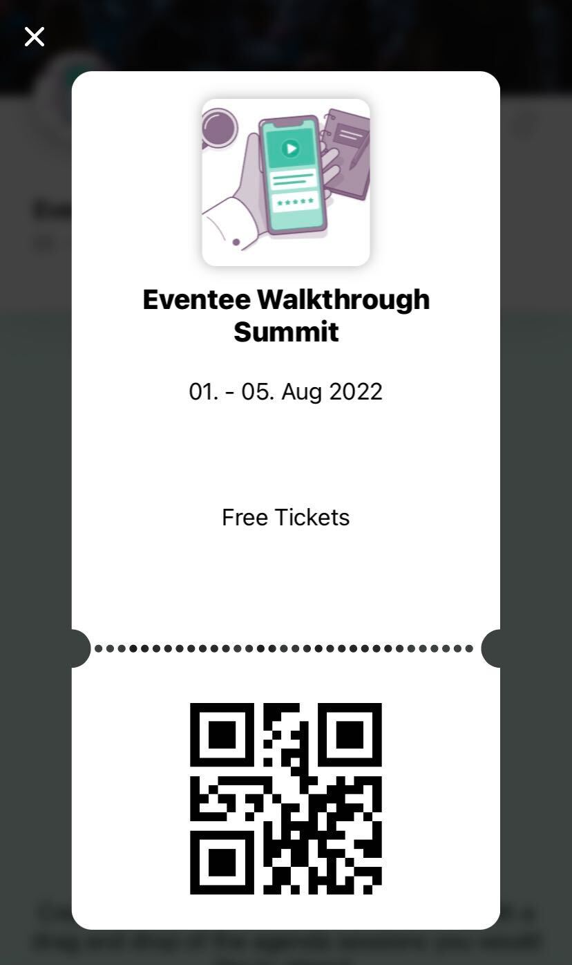 Attendees will have everything on hand right in the app.