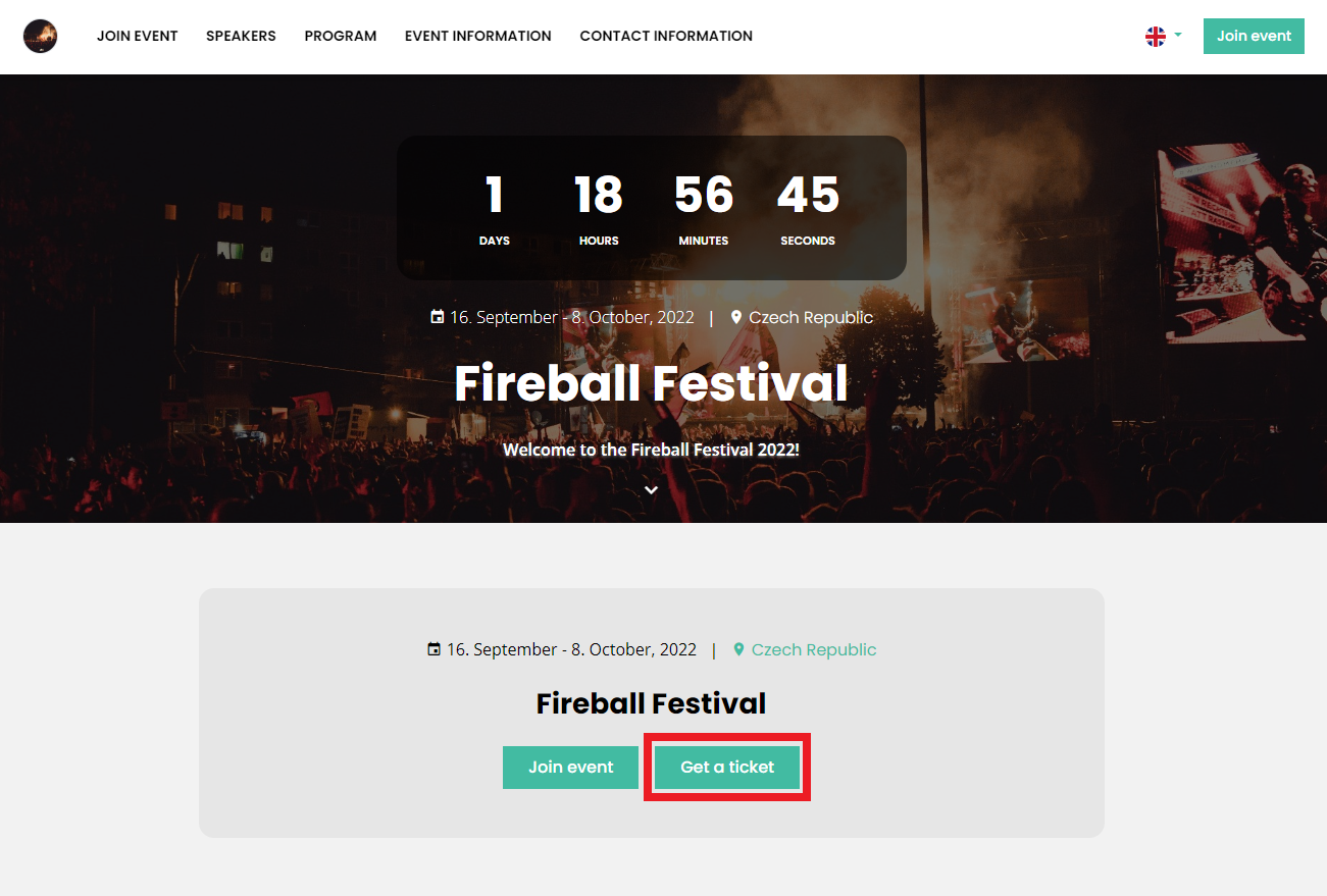 It streamlines the ticket-purchasing process, making it easier for potential attendees to secure their spot at your event.
