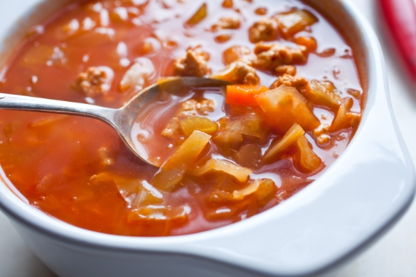 cabbage roll soup