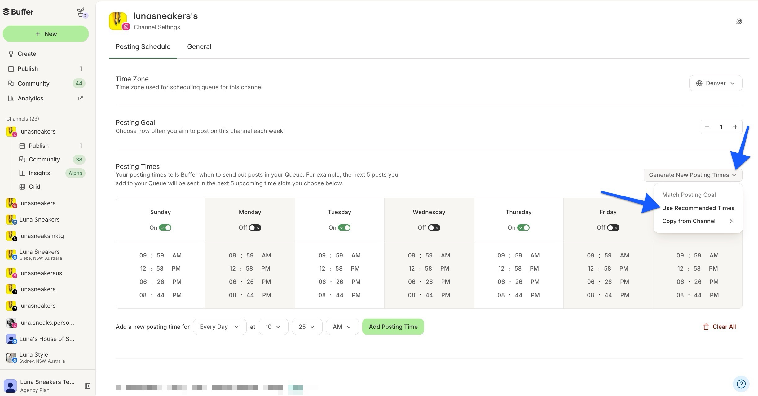 =2446x1278 Buffer - Channel settings - Use recommended times