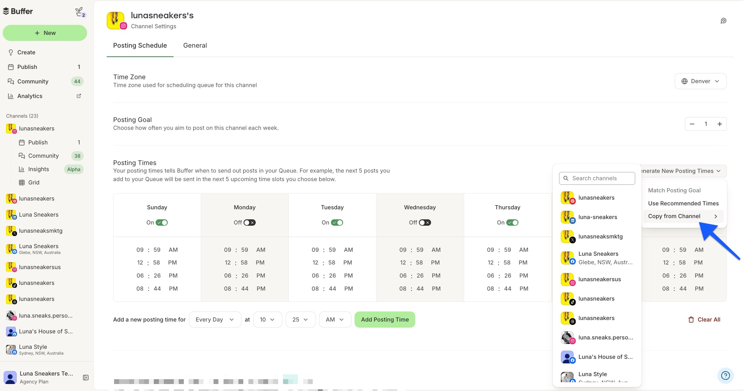 =2456x1289 Buffer - channel settings - Copy posting schedule from channel