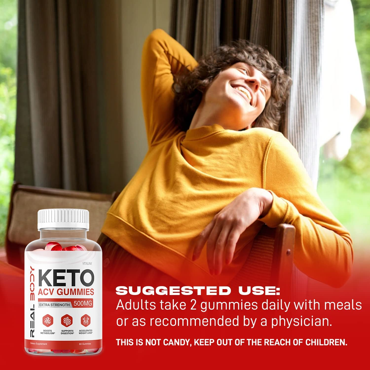 Real Body Keto Gummies