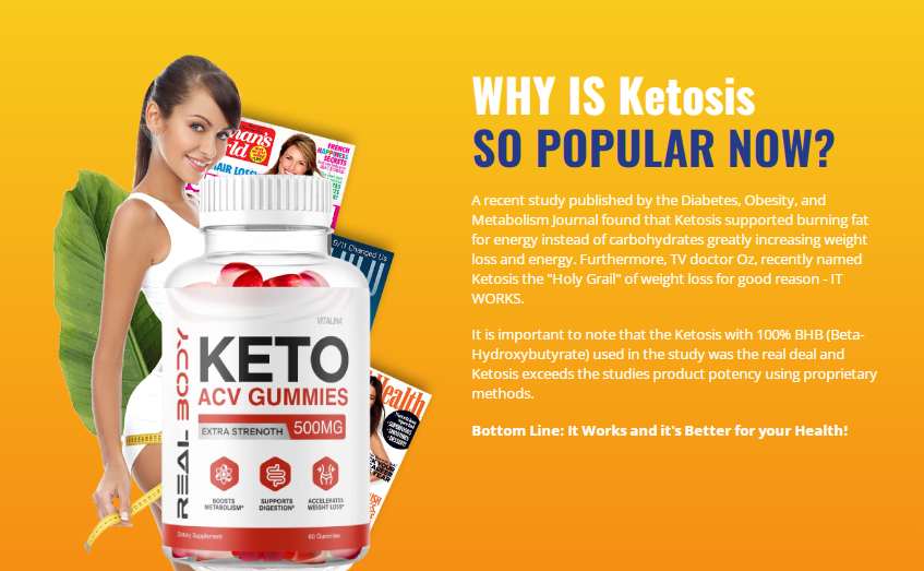 Real Body Keto Gummies