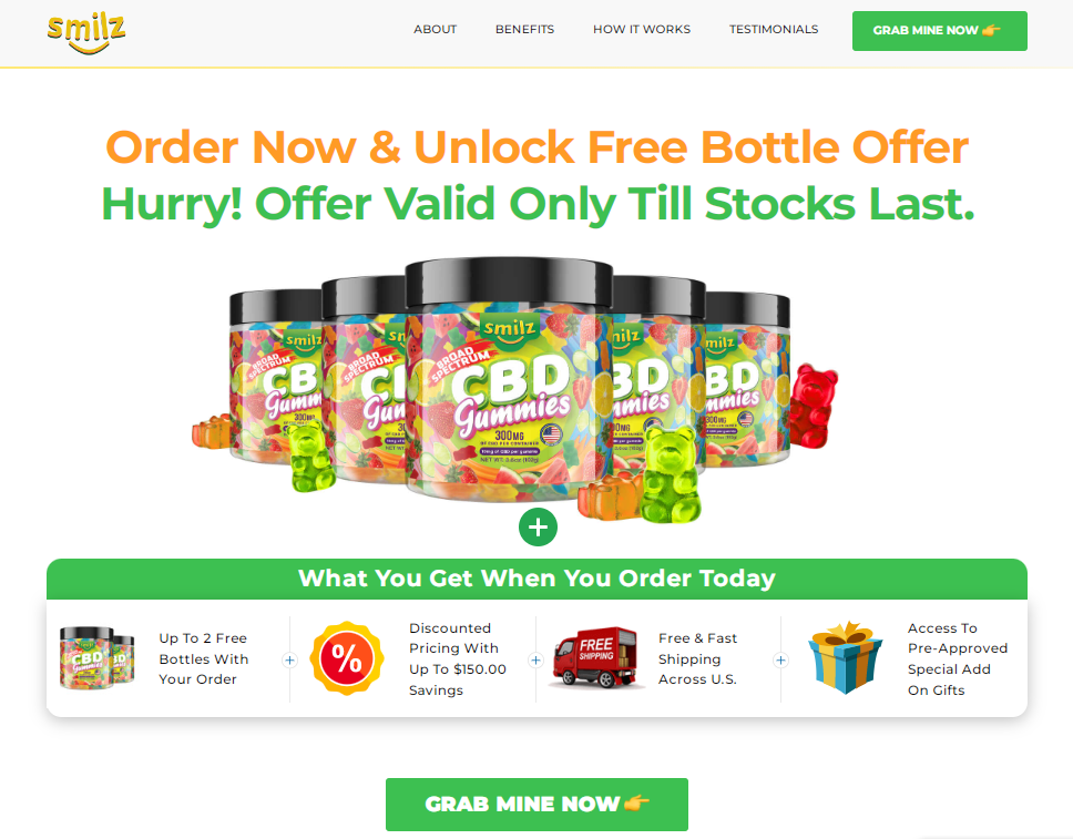 Pureganics CBD Gummies