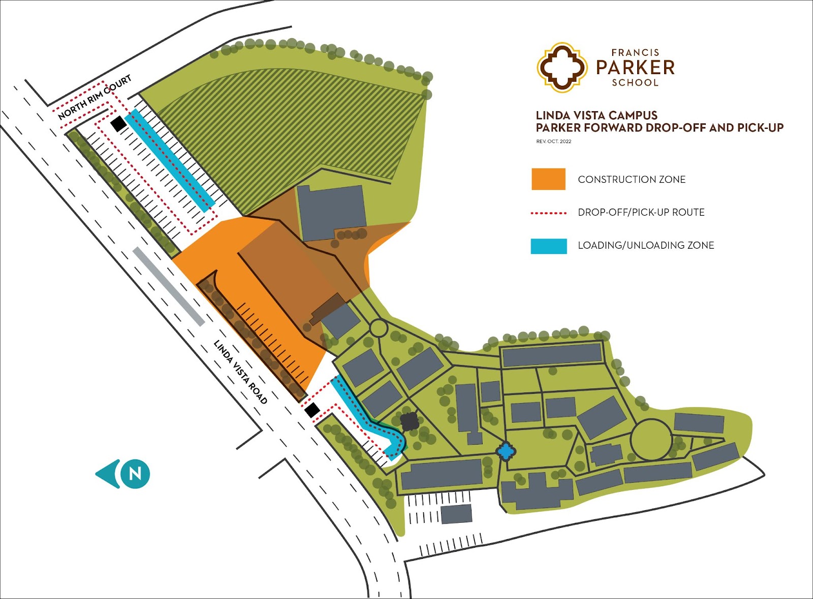 How Will Student Pick up Work During Parker Forward Construction how-will-student-pick-up-work-during-parker-forward-construction