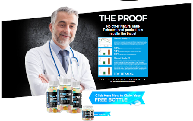Vigorplex Male Enhancement Gummies