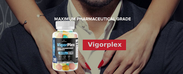 Vigorplex Male Enhancement Gummies