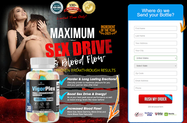 Vigorplex Male Enhancement Gummies
