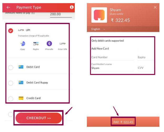 How to pay a bill? MyGate