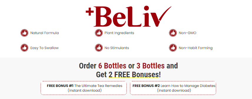 Beliv Support Healthy Blood Sugar