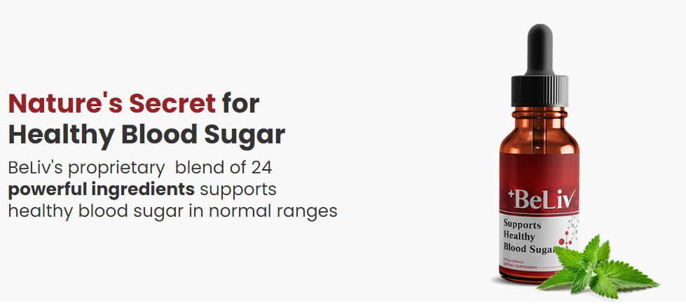 Beliv Support Healthy Blood Sugar