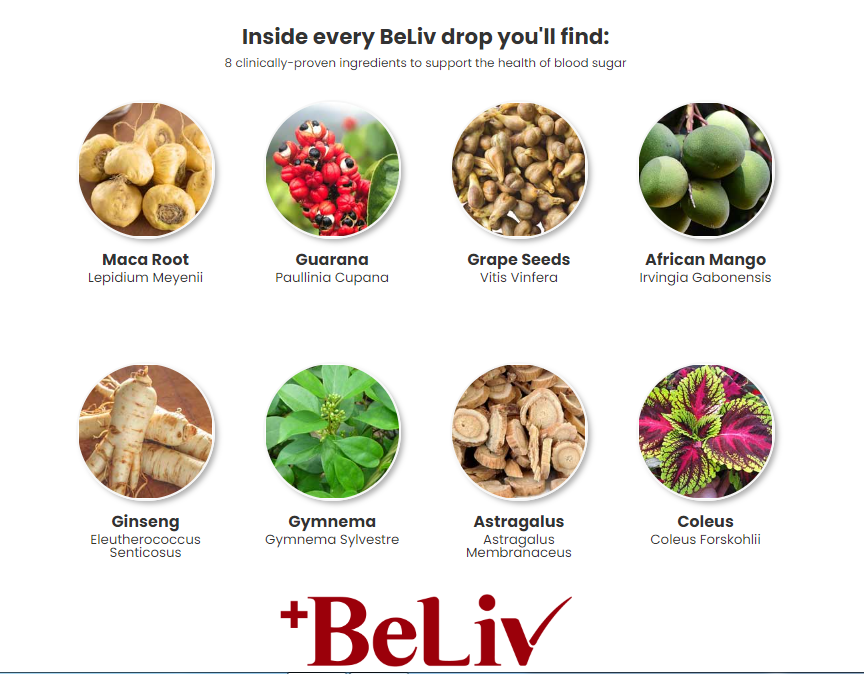 Beliv Support Healthy Blood Sugar