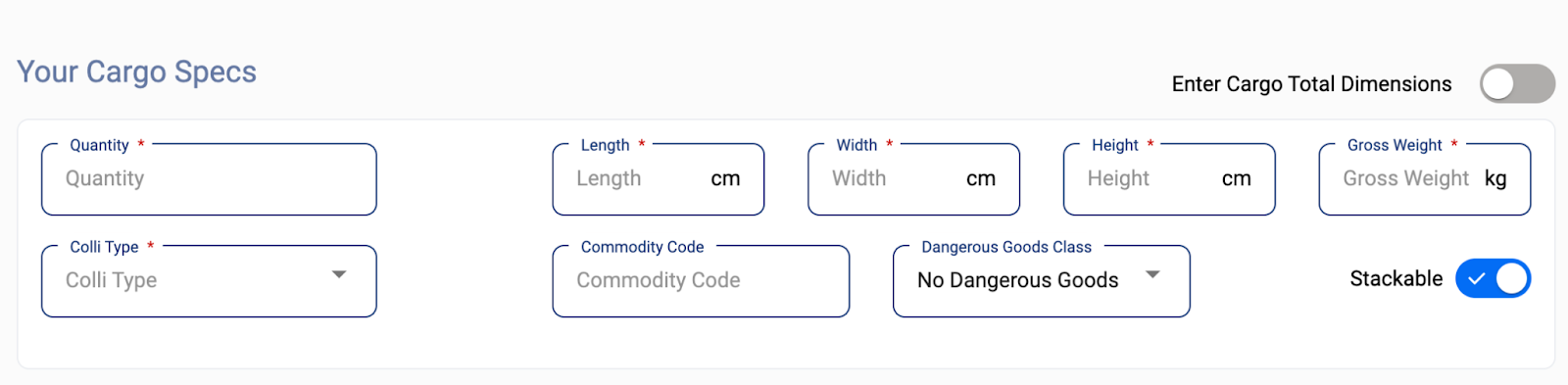 ItsMyCargo - Frequently Asked Questions