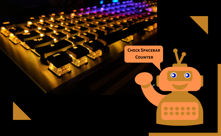 Spacebar Test Check Out How Fast You Can Press The Spacebar Spacebar Clicker