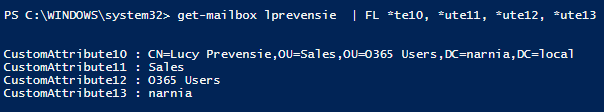 Office 365 Dynamic Distribution Groups By On Premise Organization Unit 