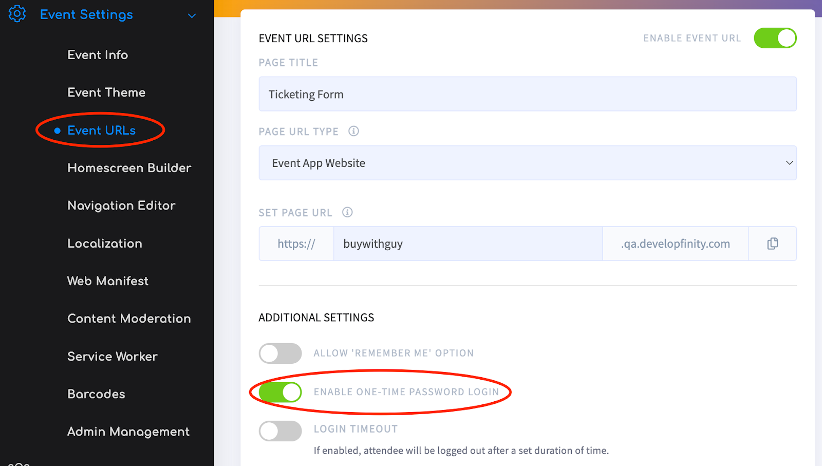 Eventfinity Dashboard Helpsite - Frequently Asked Questions