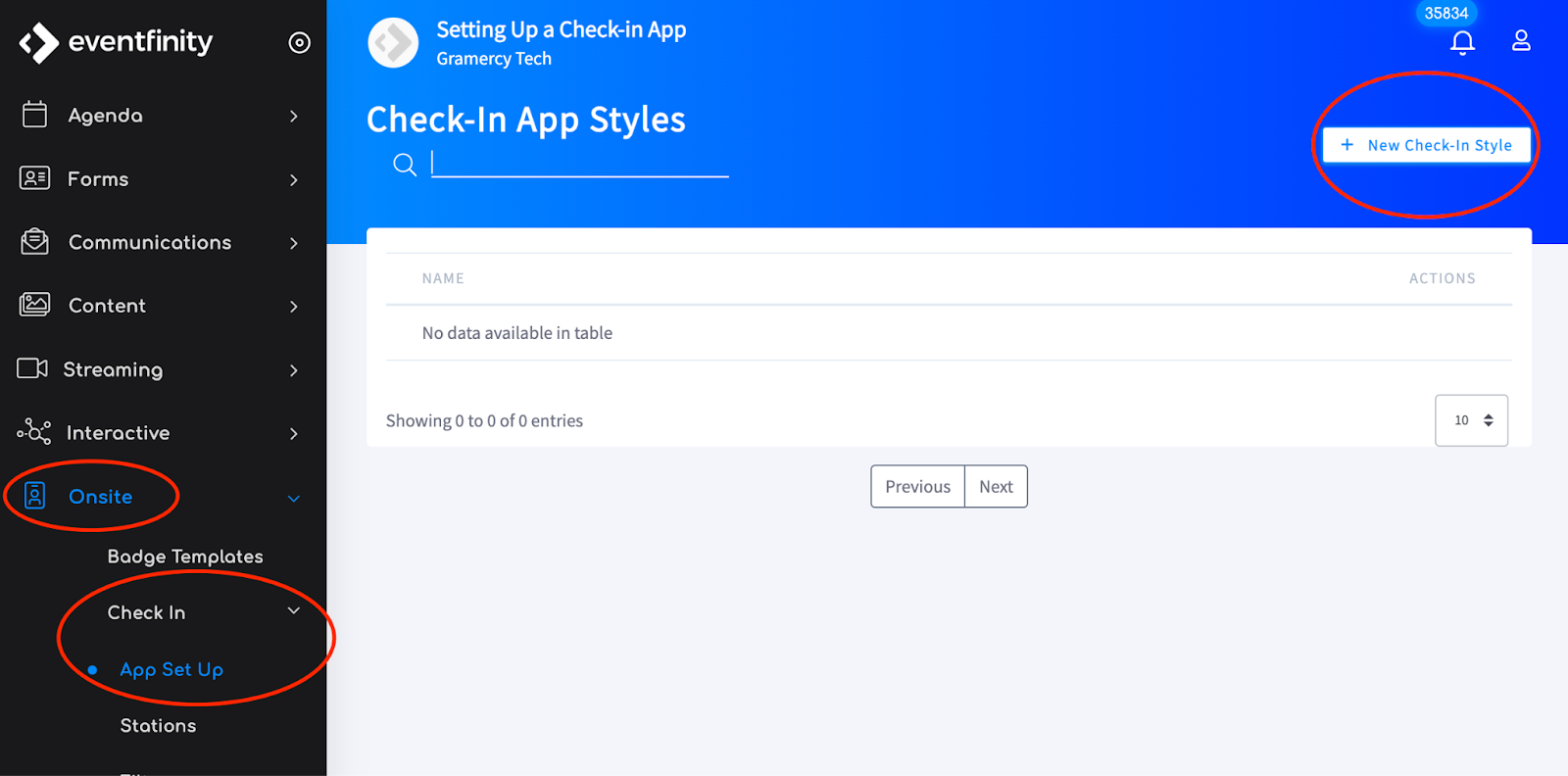 Check-in App Quick Start | Eventfinity Dashboard Helpsite