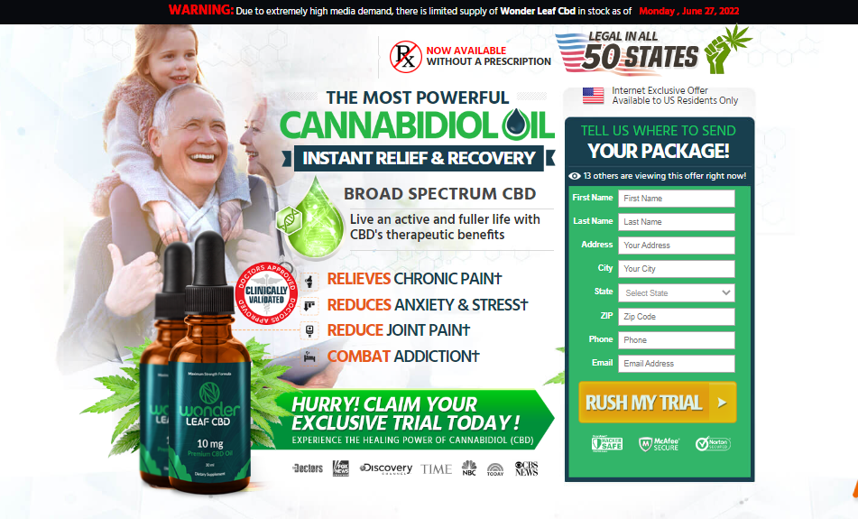 True American CBD Oil