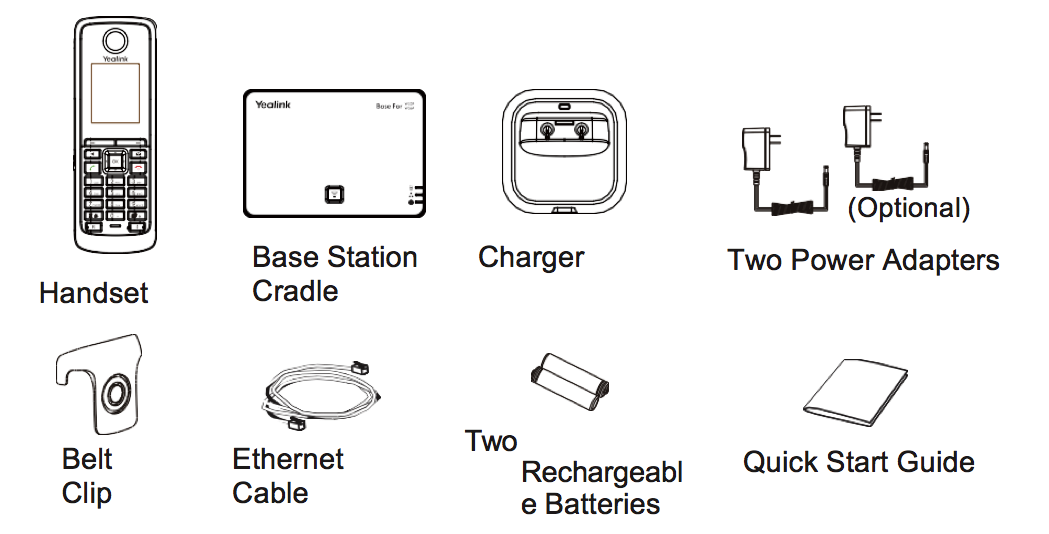 How to Connect the Yealink W52P Main KB Support