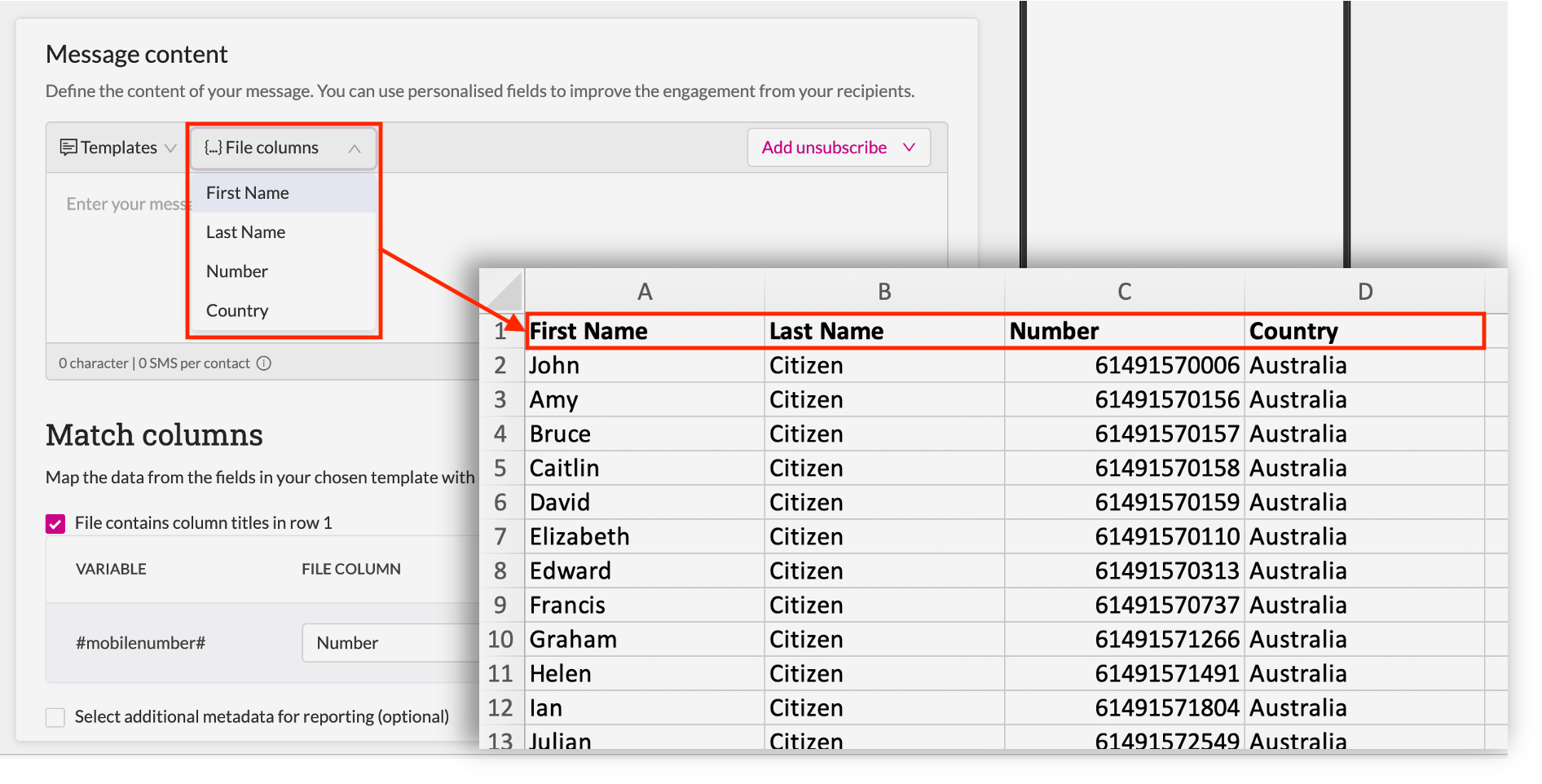 Sending Messages Wholesale SMS