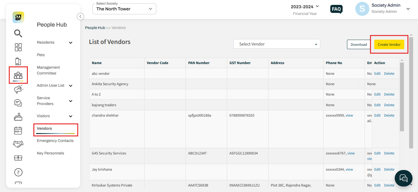 How to add Vendor? | MyGate Admin