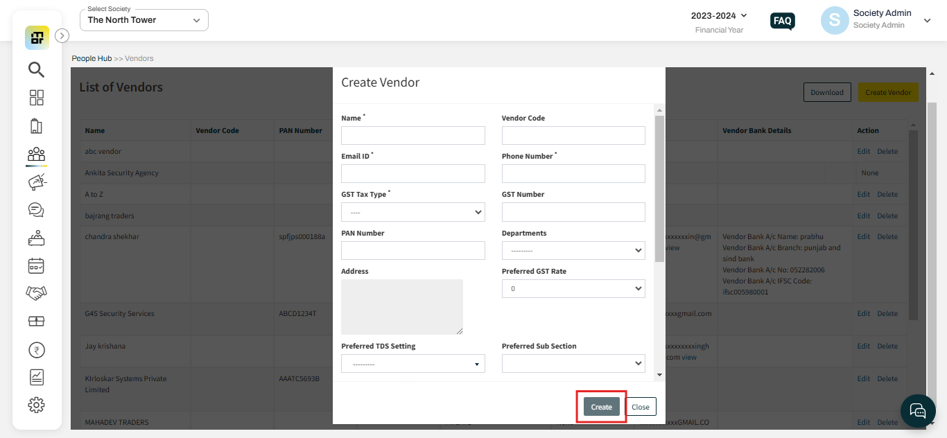 How to add Vendor? | MyGate Admin