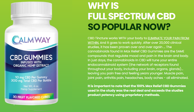Calm Way CBD Gummies