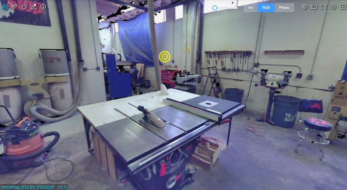 Viewing Scans | Pointerra