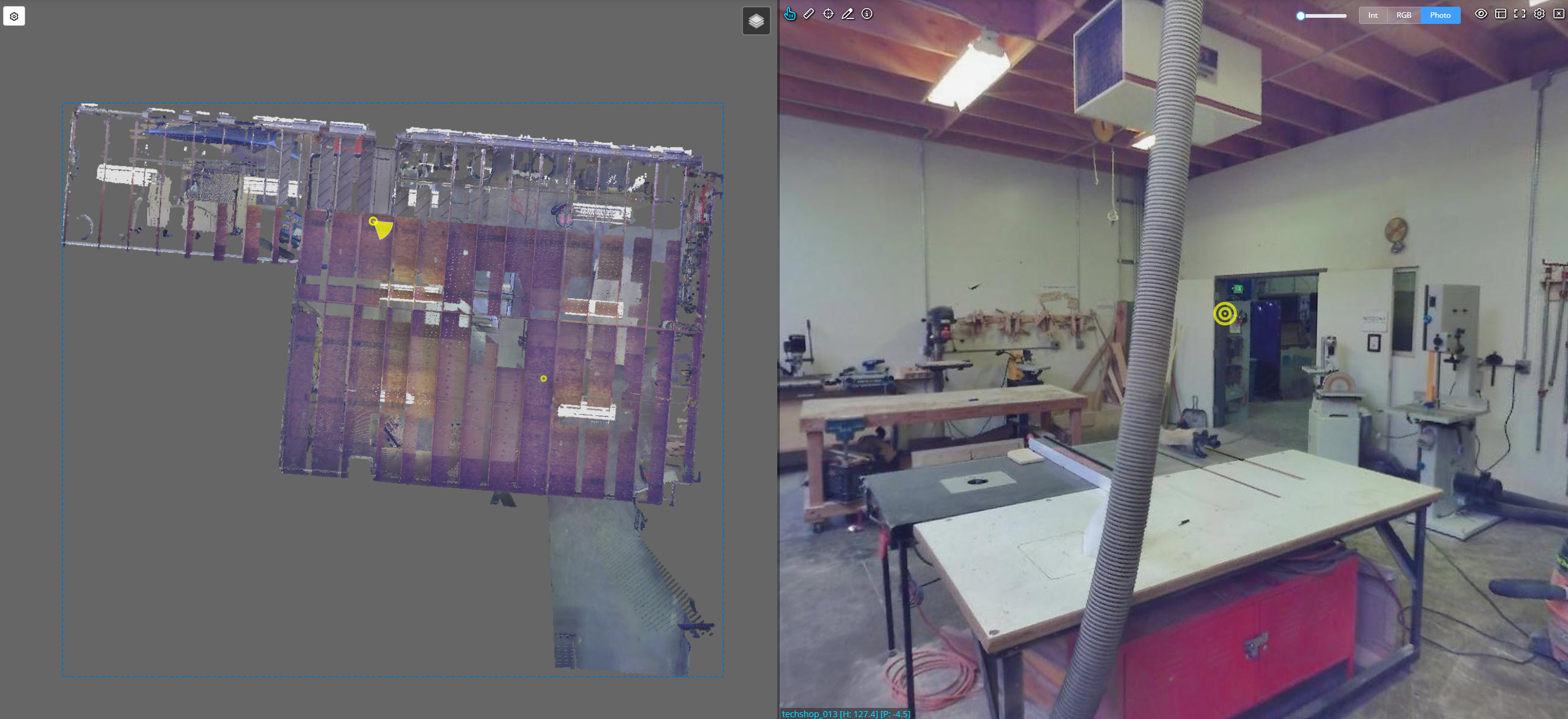 Viewing Scans | Pointerra