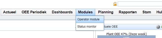Operator Module Slide Patch OEE - Frequently Asked Questions