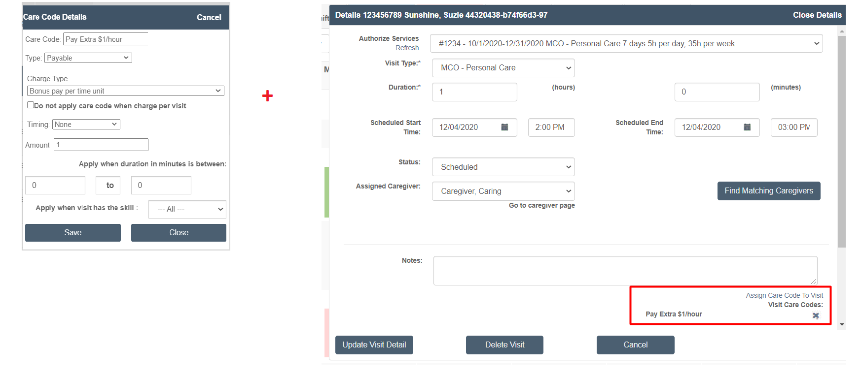 Care Codes in Ankota Ankota Help Center
