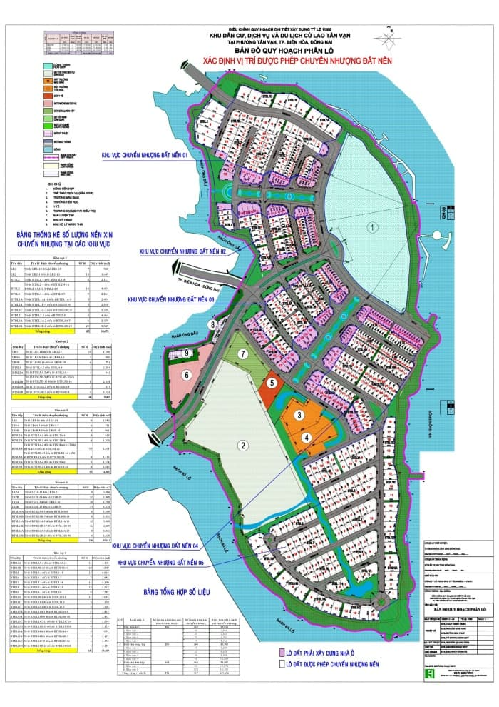 bản đồ quy hoạch dự án centria