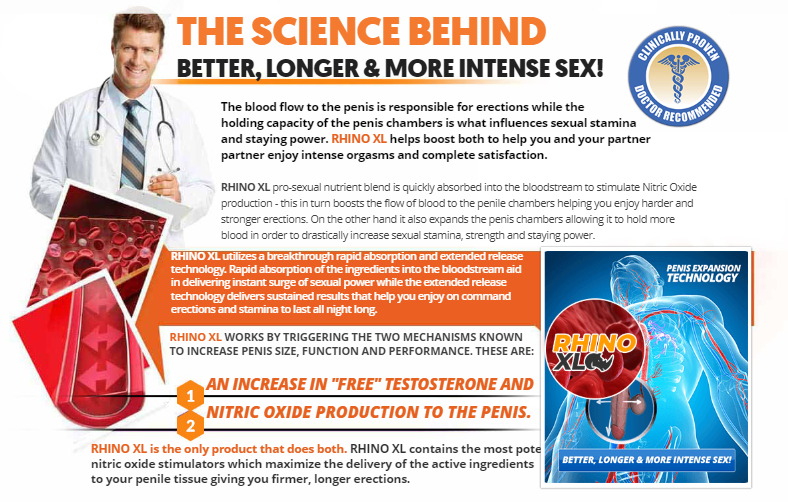 Rhino XL Male Enhancement