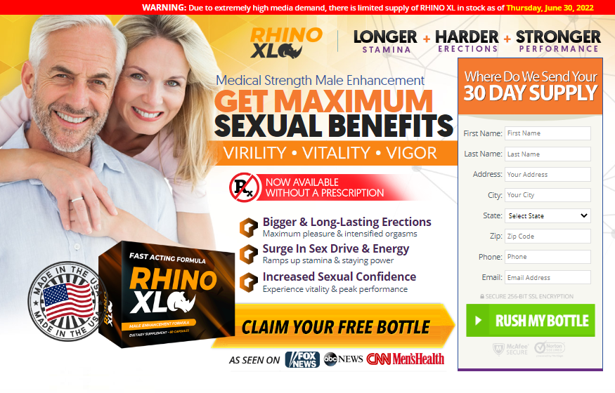 Rhino XL Male Enhancement