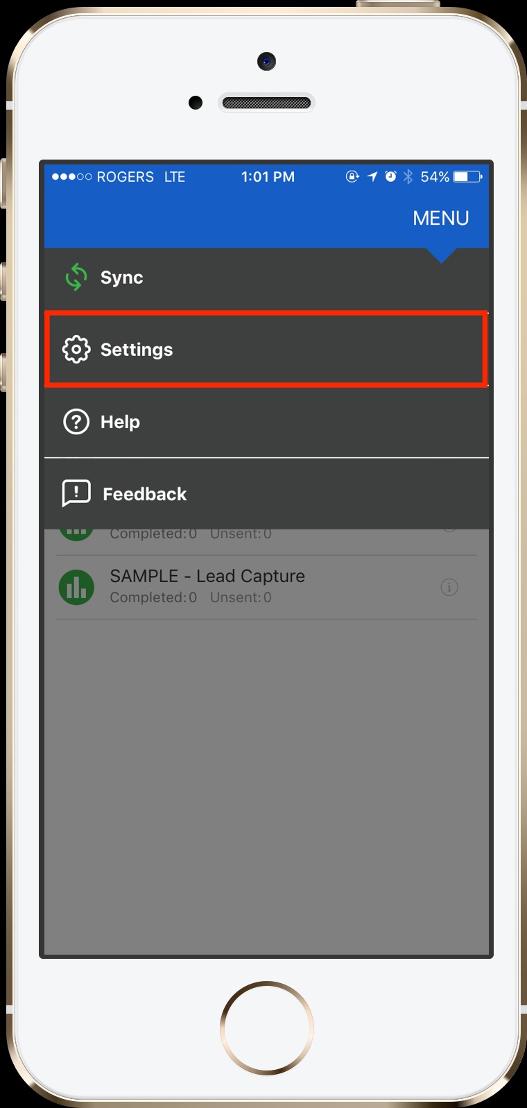 Locating the Device ID on Your Device QuickTapSurvey
