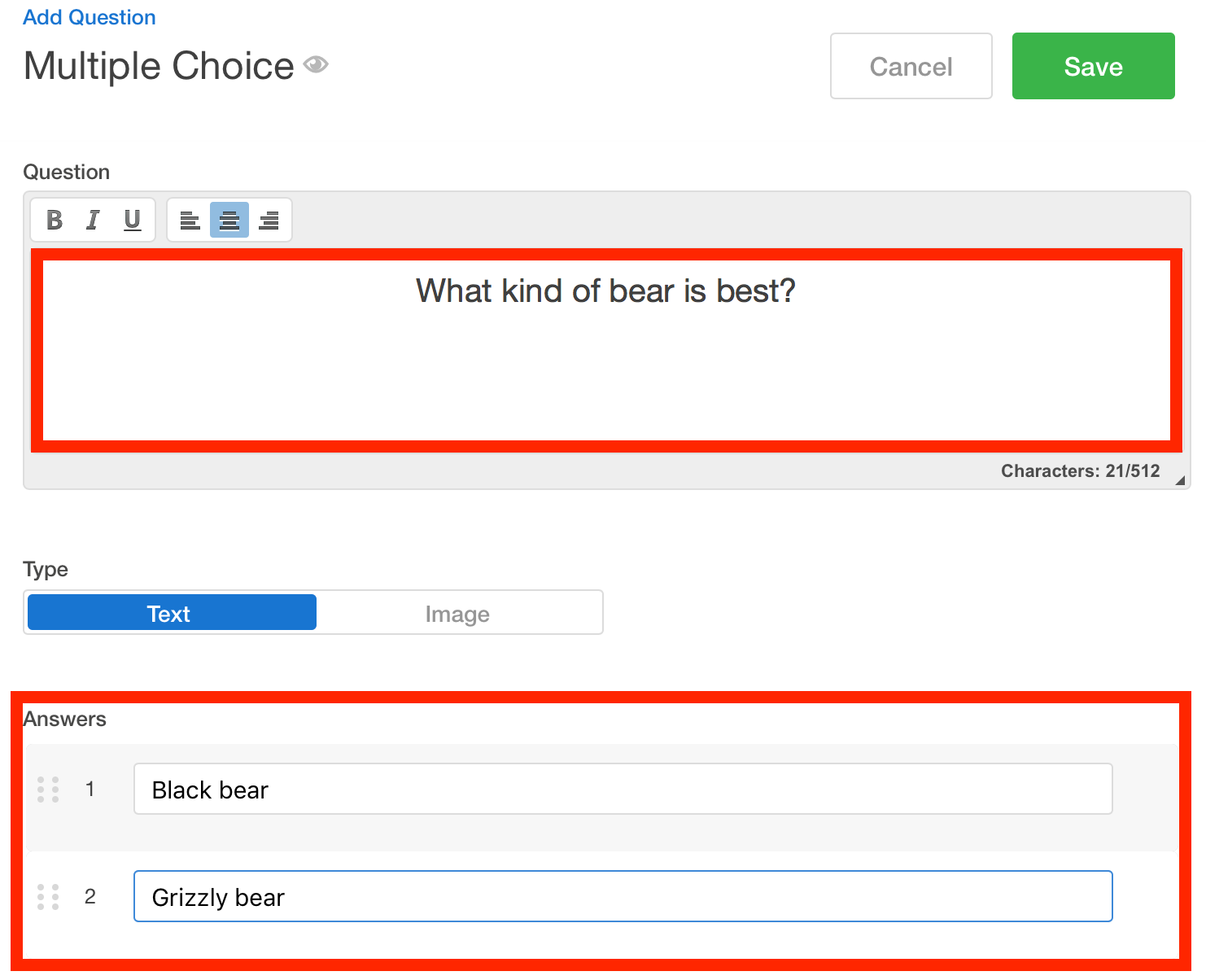 Duplicate a Question QuickTapSurvey